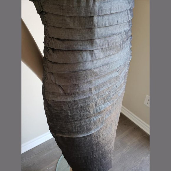 Calvin Klein Strapless Cocktail Dress - Picture 5 of 8